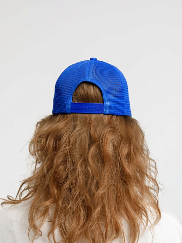 Бейсболка Seguro Air, ярко-синяя - рис 10.