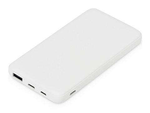 Внешний аккумулятор Powerbank C2, 10000 mAh, белый