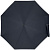 Складной зонт doubleDub, темно-синий - миниатюра - рис 3.