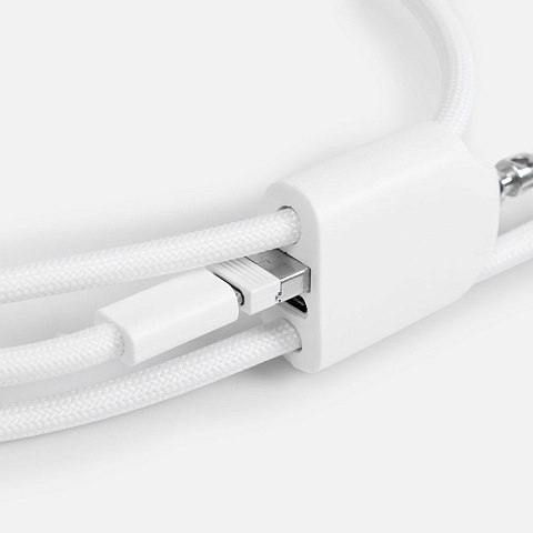 Кабель-ланьярд energyFlex Pro, белый - рис 4.