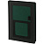 Ежедневник Mobile, недатированный, черно-зеленый - миниатюра - рис 2.