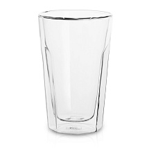 Стакан граненый с двойными стенками Silva