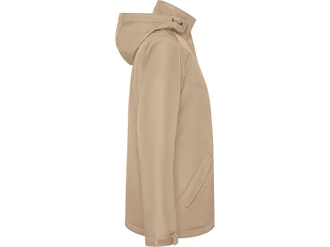 Парка утепленная America женская, капучино - рис 4.