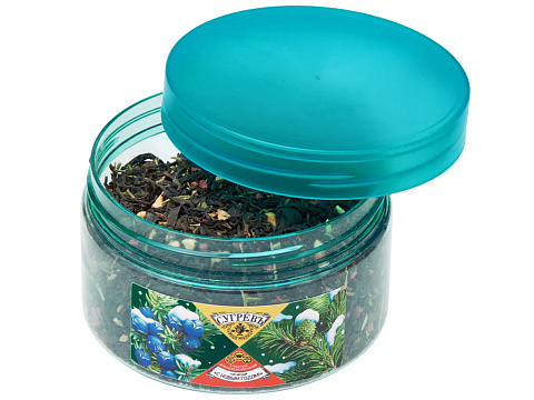 Чай С НОВЫМ ГОДОМ ! с пихтой, можжевельником и пряностями 55 г. - рис 5.