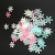 Флуоресцентные снежинки - миниатюра - рис 5.