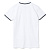 Рубашка поло женская Practice Women 270, белая с темно-синим - миниатюра - рис 3.
