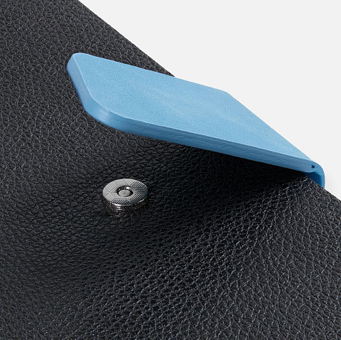 Ежедневник Boom, недатированный, черный с голубым - рис 7.