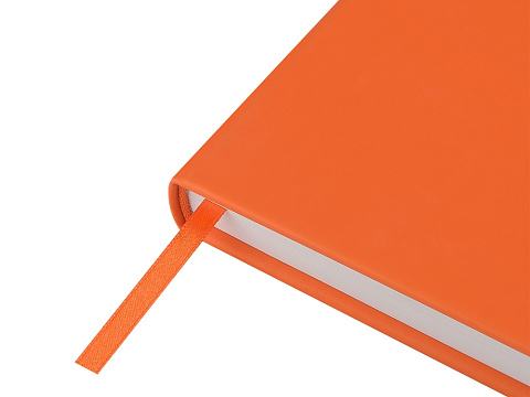 Ежедневник с каменной бумагой недатированный А5 Carrara, оранжевый - рис 6.