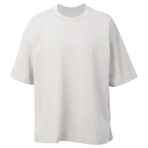 Футболка оверсайз Beta.01 унисекс, молочный