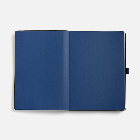 Ежедневник Peel Flex, недатированный, синий - рис 8.