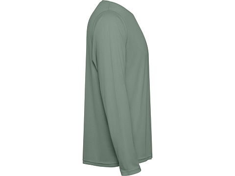 Лонгслив Estoril детский, лаврово-зеленый - рис 4.