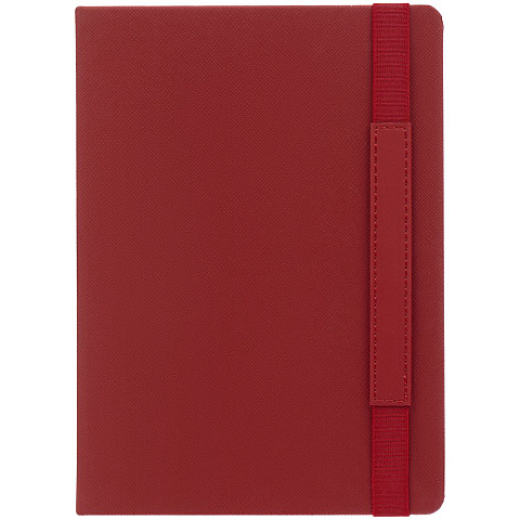 Ежедневник Peel, недатированный, красный - рис 3.