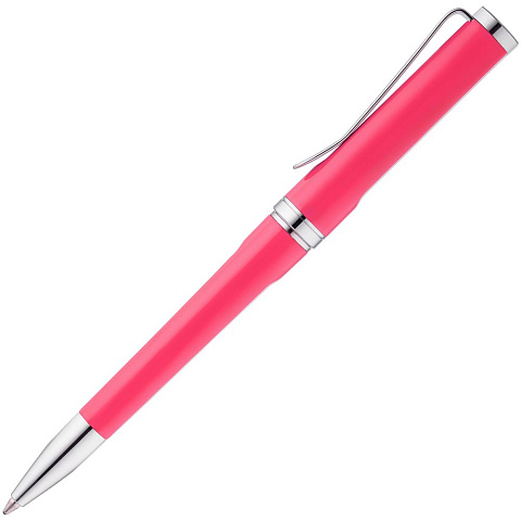 Ручка шариковая Phase, розовая - рис 4.
