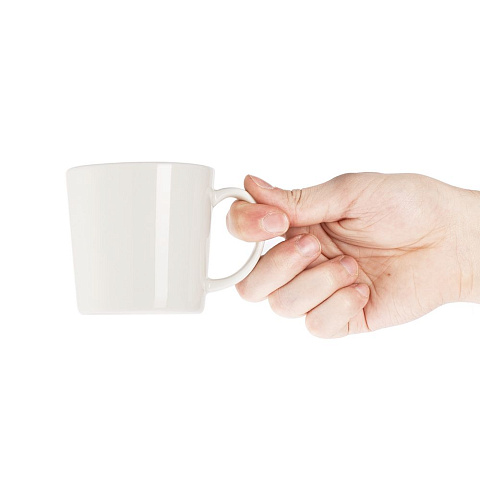 Кружка Valotti Medio, белая - рис 6.