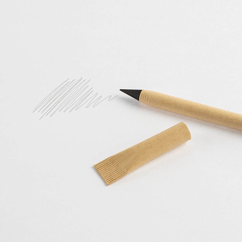 Вечный карандаш Carton Inkless, неокрашенный - рис 9.