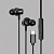 Стереогарнитура Stereo Aura ANC, USB-C, черный, Deppa - миниатюра